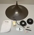 GUBI Semi Pendelleuchte Hängelampe Deckenleuchte Ø 47cm Dark cocoa glossy Neu