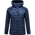 Peak Performance Herren Helium Down Hybrid Hoodie Jacke (Größe XL, blau)