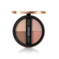 M. Asam MAGIC FINISH Lidschatten Palette Satin Eyeshadow No. 3 (4 x 2,25g) – 4-in-1 Make-up mit Hyaluron, ultrafeinen Farbpigmenten, Satin-Finish & intensiver Farbe, Etui mit Spiegel & Applikator