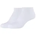 Camano Sneakersocken weiß 35/38