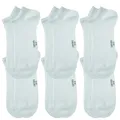 Camano Damen Sneaker Silky Feeling 6er Pack, Größe:35-38, Farbe:White (0001)