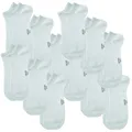 Camano Damen Sneaker Silky Feeling 12er Pack, Größe:35-38, Farbe:White (0001)