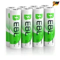AA Akku 2800mAh 8 Stück Mignon Wiederaufladbare Akkus