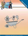 wheelbarrow - Big Guys Professions - Cutting Dies