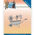 Wheelbarrow / Schubkarre - Big Guys - Professions Collection Yvonne Creations