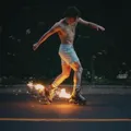 Benson Boone - Fireworks  Rollerblades - CD - G3z