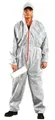 WEISSER LACKIEROVERALL KOMW GRÖSSE XXXL - BHP KOM XXXL