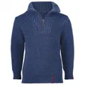Engel - Kid's Troyer - Merinopullover Gr 116 blau