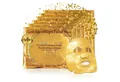 P-Beauty Cosmetic Accessories Gesichtsmaske Gold Collagen Maske Anti-Aging Feuchtigkeitsmaske, 6-tlg.