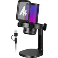 Maono Mikrofon DGM20 czarny (czarny) Kondensatorinis Mikrofonas (60257225)