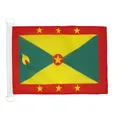 AZ FLAG Bootflagge Grenada - 45x30 cm - Grenada Bootsfahne 30 x 45 Cm Marine Flaggen - Flaggen