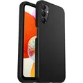 OtterBox React Series Hülle für Samsung Galaxy A14, stoßfest, sturzsicher, ultraschlank, schützende Hülle, Getestet nach Militärstandard, Schwarz