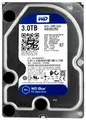 FESTPLATTE WESTERN DIGITAL BLUE WD30EZRZ 3TB 5400U/min 64MB SATA III 3.5'' Zoll
