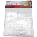PARKSIDE Filzpads Set 99-teilig selbstklebend unterschiedliche Größen Möbelgl...