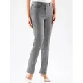 Witt Bequeme Jeans Jeans komfortabel grau 21