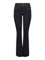 ONLY Female Flared fit Jeans ONLBLUSH Mittlere Taille Flared Jeans