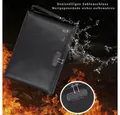 FireMat Dokumententasche Feuerfest,Wasserdicht, Tragbare Dokumententasche Akten Dokumentenmappe