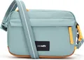 pacsafe Umhängetasche Go Crossbody Bag Fresh Mint blaugrau