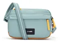 pacsafe Go Crossbody Bag Umhängetasche Tasche Fresh Mint blaugrau hellbraun Neu