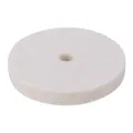 WOLFCRAFT Polierscheibe, Ø: 75 mm, Filz - beige