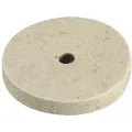 1 Polierfilzscheibe Bohr=10mm Ø75x10mm - 2130000 - Wolfcraft