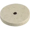 wolfcraft 1 Polierfilzscheibe, Bohr=10mm, ø75x10mm (2130000)