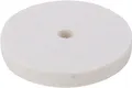 Wolfcraft Polierfeile Wolfcraft Polierfilzscheibe 75 x 10 mm