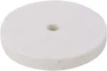 Wolfcraft Polierfilzscheibe 75 x 10 mm  Schrauben & Bohren