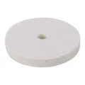 Wolfcraft - 1 Polierfilzscheibe Bohr=10mm ø75x10mm - 2130000