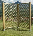 GRIGLIATO PLUS Grillplatte aus Kiefernholz, 120x180 cm, h