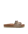VERBENAS Sandalen Rocio Volante Piedra - Größe: 37