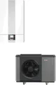 WOLF Wärmepumpe CHA Monoblock 10kw 400V E-Heizelement Heizgerät Heizung 9146863