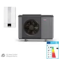 Wolf Wärmepumpe CHA Monoblock 10 mit Innen und Außeneinheit 5,8 kW