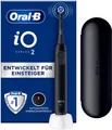 Oral-B Elektrische Zahnbürste iO Series 2, Aufsteckbürsten: 1 St., für die ultimative Reinigung, Reise-Etui