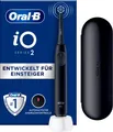 Oral-B iO Series 2, Erwachsener, Vibrierende Zahnbürste, Tägliche Pflege, Sensibel, Super sensitive, Schwarz, 2 min, Akku