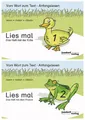 Lies mal Hefte 1 und 2 (Ente und Frosch - Auflage 2015) als Paket