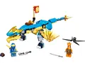 LEGO® NINJAGO 71760 Jays Donnerdrache EVO Spielbausteine, (Set, 140 St., Set)