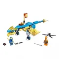 LEGO NINJAGO Jays Donnerdrache EVO 71760 blauer Drache Ninja NEU