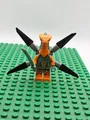 Lego Ninjago Figur Flug Viper aus 71760 Jays Donnerdrache, Cobra, Boa Snake