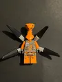 LEGO Ninjago - Flug Viper - Figur Minifigur Jay Cobra Boa Schlange Snake 71760