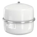 Flamco 25 Liter / 1,5 [3bar] Weißes Ausdehnungsgefäß, Festes Membranausdehnungsgefäß für geschlossene Kreislaufanlagen und Klima-, Kühl- und Heizungsanlagen - 26233