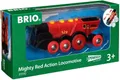BRIO® | BRIO Rote Lola Batterielok | Deutsch (2010) | In Schachtel | 33592