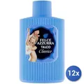12x Packung Babypuder Dose 200 Gramm Felce Azzurra