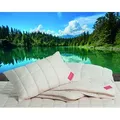 Hefel »Bio-Wool« Kissen 80x80 cm / 1320g