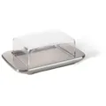 WMF Butterdose Loft Brunch Edelstahl Silber 18 cm