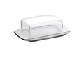WMF Butterdose Loft Butterdose, matt, Cromargan® Edelstahl rostfrei 18/10, (1-tlg., 1x Butterdose (11,5 x 16,8 x 6,8 cm) mit Kunststoffhaube)