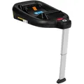 Lionelo Isofixstation Astrid i-Size Base, Schwarz, Kunststoff, 59.5x12x35 cm, ECE R 129 i-Size, Baby on Tour, Kindersitze, Isofix-Stationen