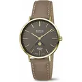 Boccia ROYCE concept 3611-02 Herrenarmbanduhr - Gold