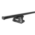 Für BMW 5er Touring (Kombi) Typ F11 Thule SquareBar - Dachträger - Stahl - Top