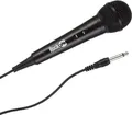 RockJam RJMC303-BK Dynamisches Karaoke-Mikrofon mit 3m Kabel – Schwarz - Neu